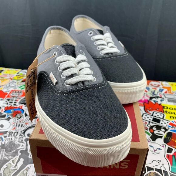 Vans Authentic Eco Theory Charcoal Men's + Women's - Picture 6 of 14